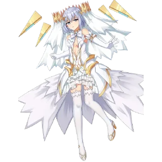 👑 emoji Date a Live Novel Telegram sticker 23 of 120