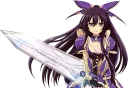 😏 emoji Date A Live Telegram sticker 14 of 99