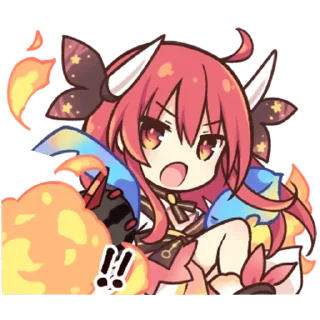🔥 emoji DATE A LIVE @Nekostickerss Telegram sticker 7 of 41