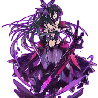 👑 emoji Date a Live Novel Telegram sticker 8 of 120
