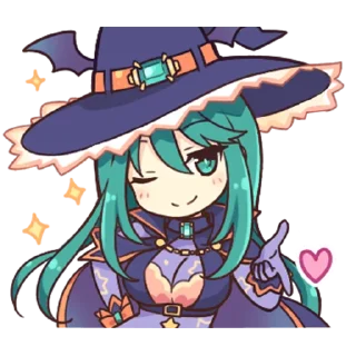 😉 emoji DATE A LIVE @Nekostickerss Telegram sticker 24 of 41
