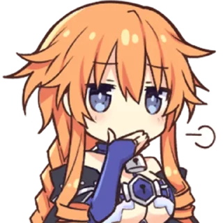 😂 emoji DATE A LIVE @Nekostickerss Telegram sticker 18 of 41
