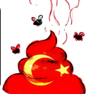 🐱 emoji Anti-turks pack Telegram sticker 5 of 29