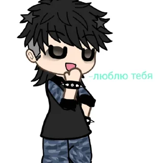 Sticker from Пиздюк