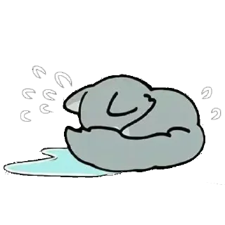 😿 emoji (⁠≧⁠▽⁠≦⁠) @TgEmodziBot Telegram sticker 10 of 10