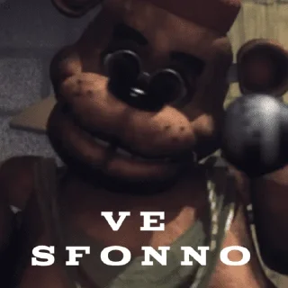 👊 emoji Fnaf italy Telegram sticker 10 of 13