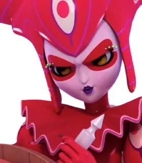 🃏 emoji Reflekta - Miraculous : @Characters_stickers Telegram sticker 22 of 31