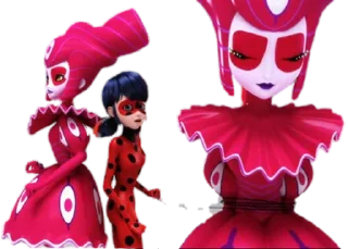 🃏 emoji Reflekta - Miraculous : @Characters_stickers Telegram sticker 10 of 31