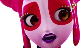 🃏 emoji Reflekta - Miraculous : @Characters_stickers Telegram sticker 13 of 31