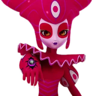🃏 emoji Reflekta - Miraculous : @Characters_stickers Telegram sticker 6 of 31