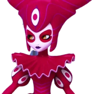 🃏 emoji Reflekta - Miraculous : @Characters_stickers Telegram sticker 19 of 31