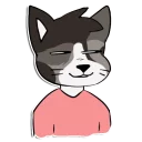 😼 emoji Parker Telegram sticker 22 of 61