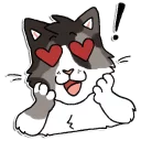 😻 emoji Parker Telegram sticker 10 of 61