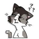 ❓ emoji Parker Telegram sticker 14 of 61