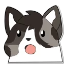 😦 emoji Parker Telegram sticker 21 of 61