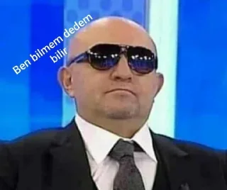 🤪 emoji Hüseyin dede Telegram sticker 15 of 15