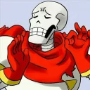 👌 emoji 💙🍝Papyrus🍝💙|by:@twoside2<•=•> Telegram sticker 6 of 14