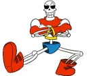 💃 emoji 💙🍝Papyrus🍝💙|by:@twoside2<•=•> Telegram sticker 5 of 14