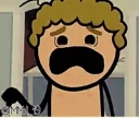 😧 emoji cyanide and happiness 3 Telegram sticker 5 of 74