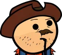 👒 emoji Cyanide and Happiness Telegram sticker 22 of 23