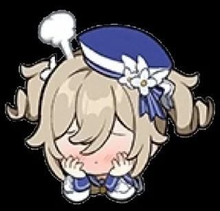 ☺️ emoji Genshin reacts @carlysticker Telegram sticker 16 of 54