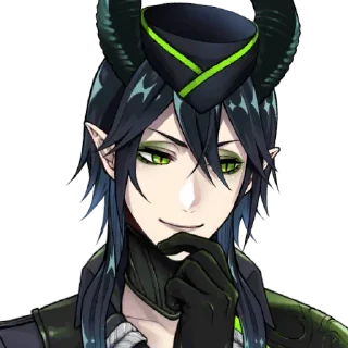 😌 emoji Malleus Telegram sticker 1 of 23
