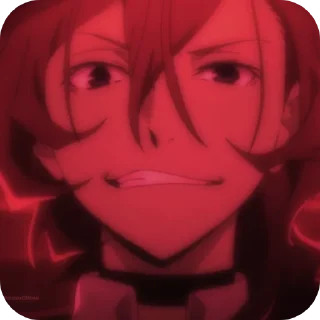 🍒 emoji Chuuya  🍒                            @HI_TS8 Telegram sticker 7 of 30