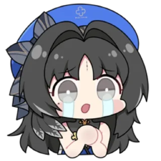 😭 emoji Wuthering Waves Telegram sticker 19 of 24