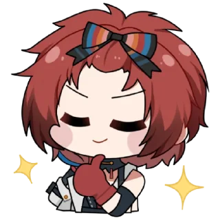 👍 emoji Wuthering Waves Telegram sticker 12 of 24