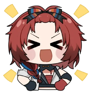 🤣 emoji Wuthering Waves Telegram sticker 14 of 24