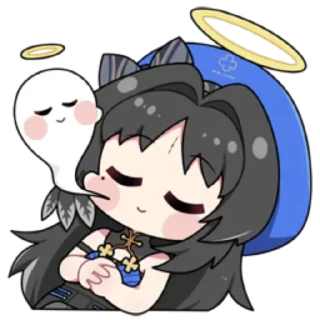💀 emoji Wuthering Waves Telegram sticker 20 of 24