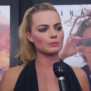 🍋 emoji MARGOT ROBBIE | @DARKNESSBODY Telegram sticker 10 of 39