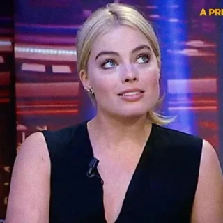 🍋 emoji MARGOT ROBBIE | @DARKNESSBODY Telegram sticker 20 of 39