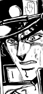 🌟 emoji Jotaro @adapterofsociety Telegram sticker 22 of 91