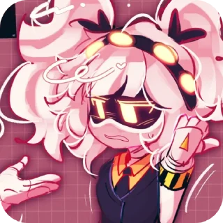🌟 emoji ㅤ⇄@wu9sha : :ㅤ 𝘀𝗱 𝒿 Telegram sticker 21 of 37