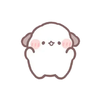 😊 emoji Cute Bear ♡︎ @I1RRN Telegram sticker 14 of 24