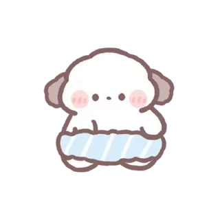 😊 emoji Cute Bear ♡︎ @I1RRN Telegram sticker 12 of 24