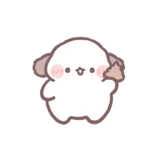 😊 emoji Cute Bear ♡︎ @I1RRN Telegram sticker 8 of 24
