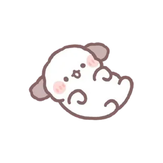 😊 emoji Cute Bear ♡︎ @I1RRN Telegram sticker 21 of 24
