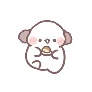 😊 emoji Cute Bear ♡︎ @I1RRN Telegram sticker 16 of 24