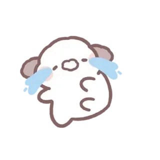 😊 emoji Cute Bear ♡︎ @I1RRN Telegram sticker 11 of 24