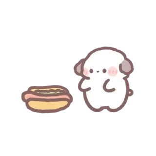 😊 emoji Cute Bear ♡︎ @I1RRN Telegram sticker 22 of 24