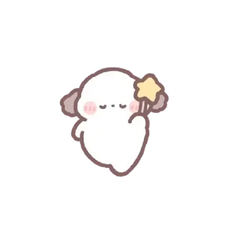 😊 emoji Cute Bear ♡︎ @I1RRN Telegram sticker 10 of 24