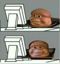 😕 emoji 9gag Telegram sticker 8 of 70