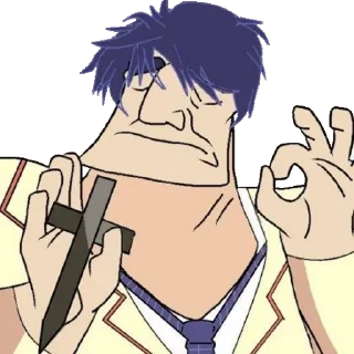 👌 emoji Chaos;Head Telegram sticker 6 of 19