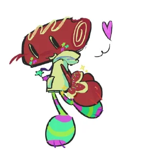 ❤ emoji ᑕOSᗰO Telegram sticker 15 of 35