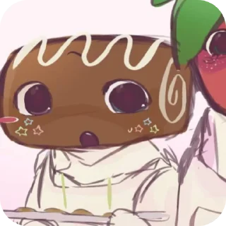 😲 emoji ᑕOSᗰO Telegram sticker 17 of 35