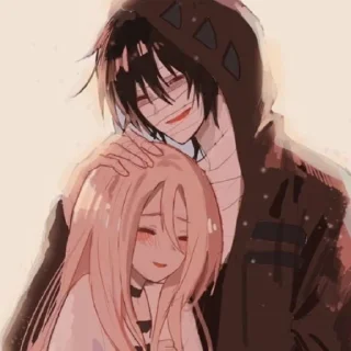 😊 emoji Angels Of Death Telegram sticker 7 of 40