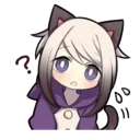 😶 emoji siamese neko Telegram sticker 21 of 40