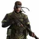 Sticker from metal gear